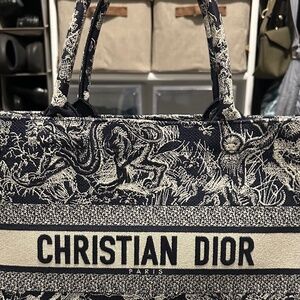 Christian Dior Book Tote Medium